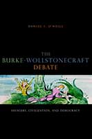 book cover for The Burke-Wollstonecraft Debate: Savagery, Civilization and Democracy