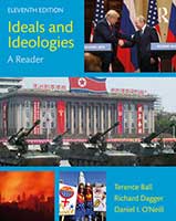 book cover for Ideals and Ideologies: A Reader