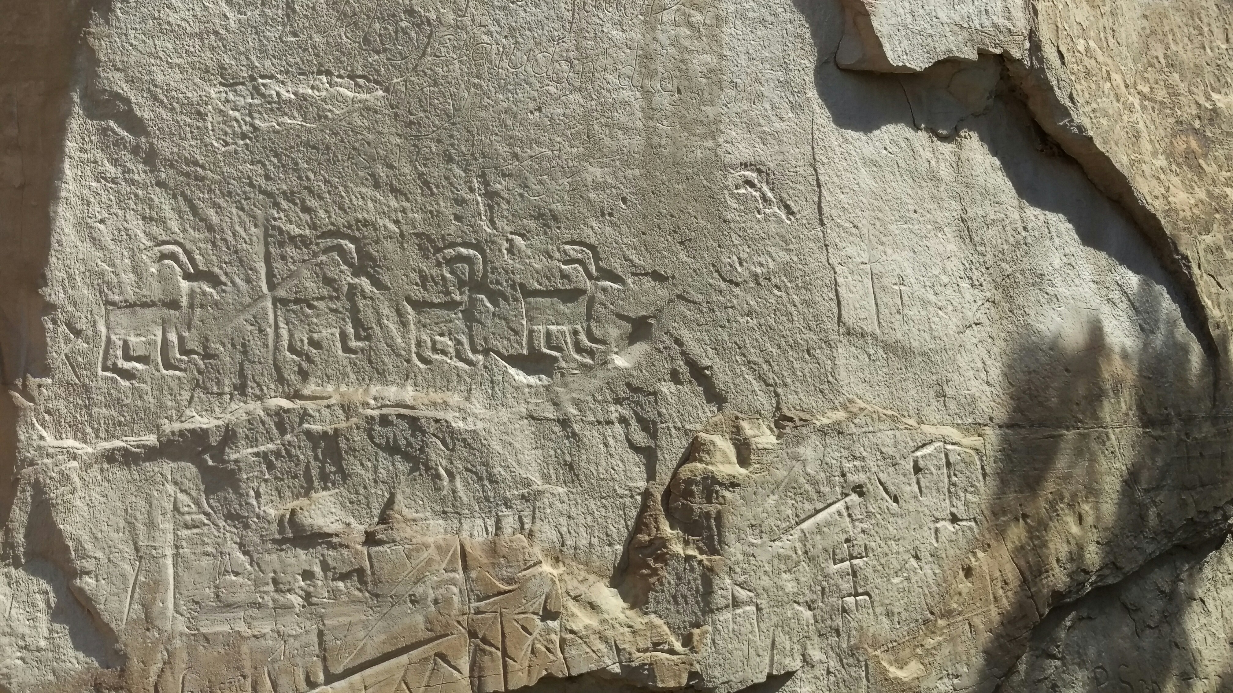 petroglyphs