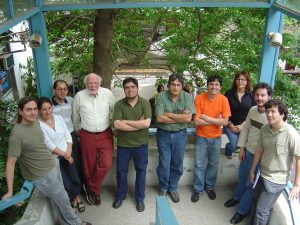 With most of the Grupo QTC at Pontificia Univ. Catolica, 16 Nov. 2005