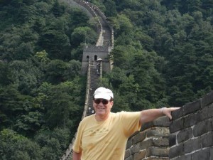 On The Great Wall of China