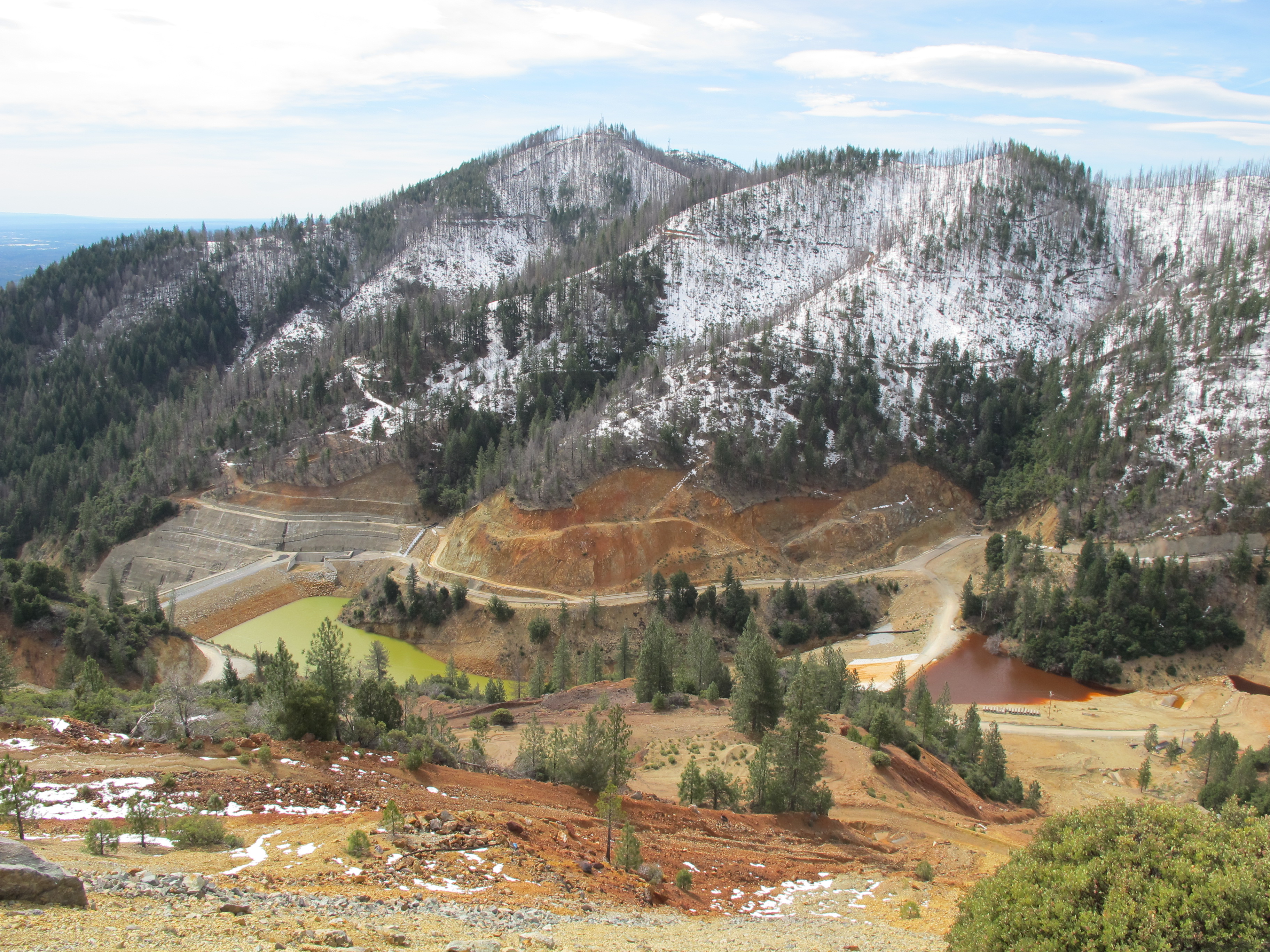 Iron Mountain massive sulfide deposit, CA
