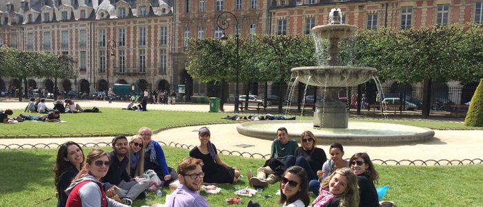 UF in Paris, Place des Vosges, Paris