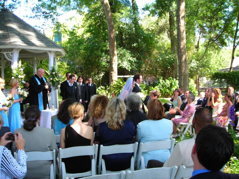 Wedding Day for Dana Matthew, Gainesville, 2006