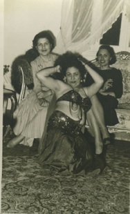 Egypt dance 1958