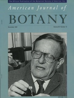 american journal of botany cover