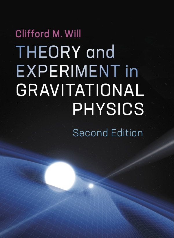 Cover of Theory and Experiment in Gravitational Physics
