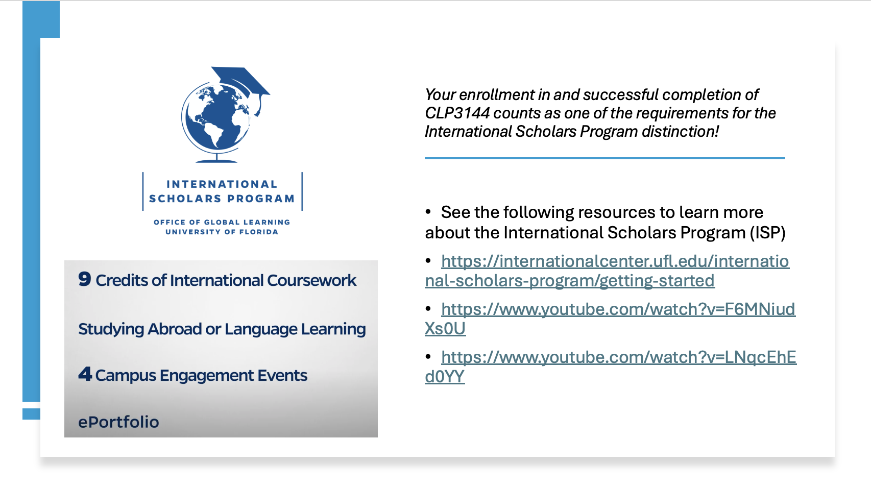 Curriculum Internationalization