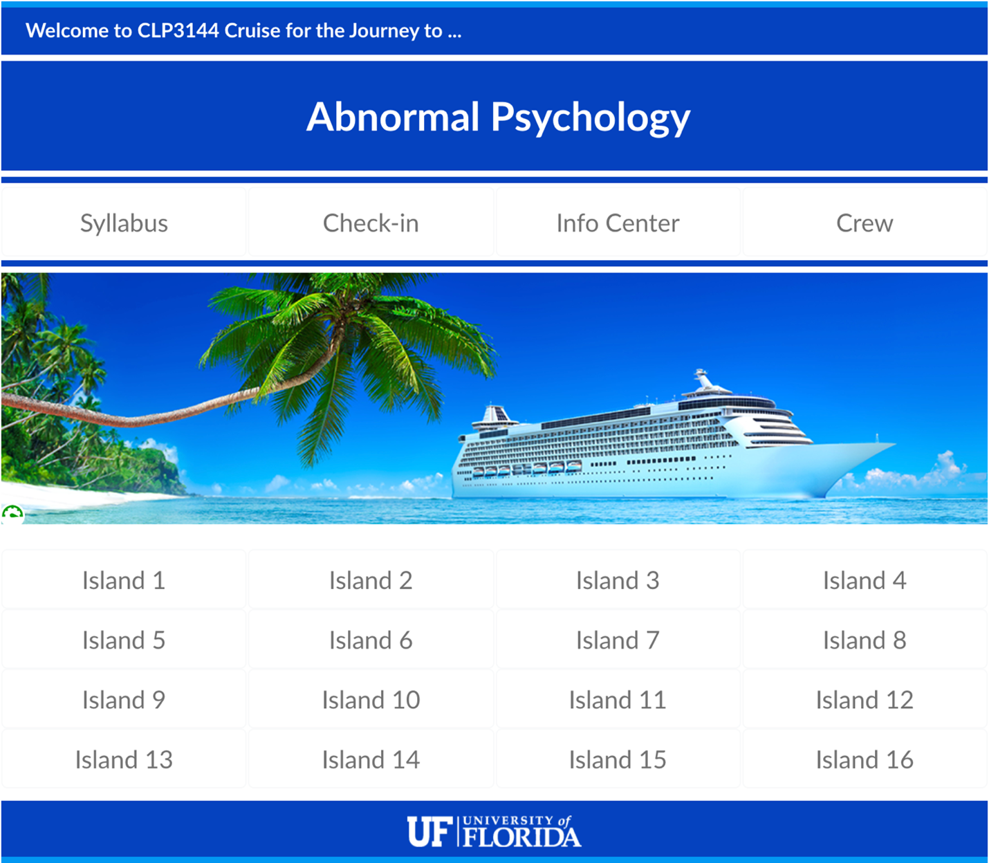 CLP3144: Abnormal Psychology