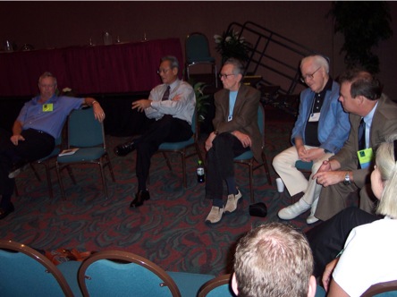 Jon Bailey, me, Jack Michael, Murray Sidman, Tim Vollmer, FABA Sarasota 2005