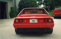My fun car, 1986 Ferrari