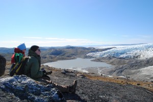 drainage from greenland