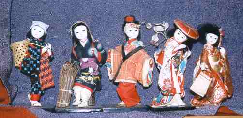 Costume dolls