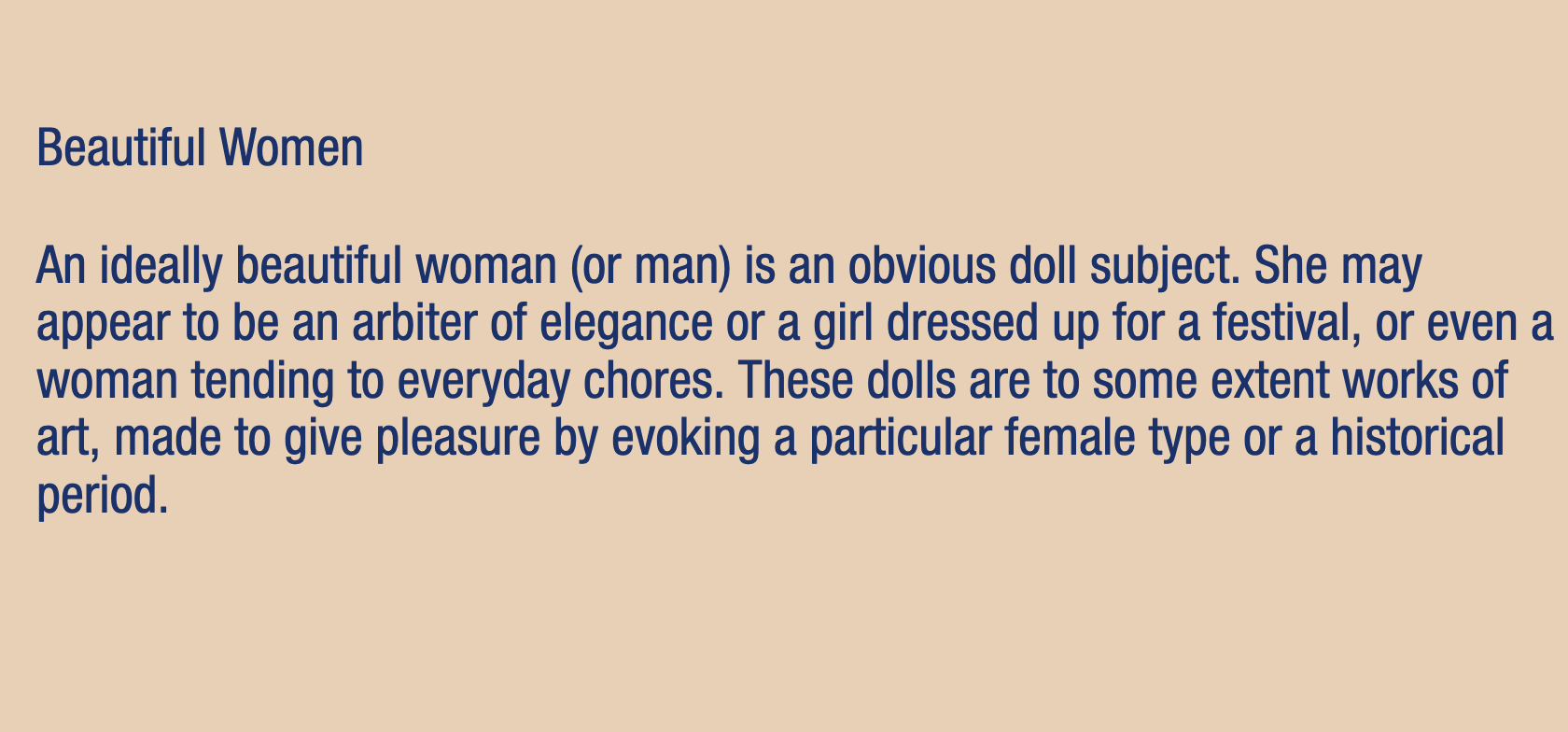 Beautiful women