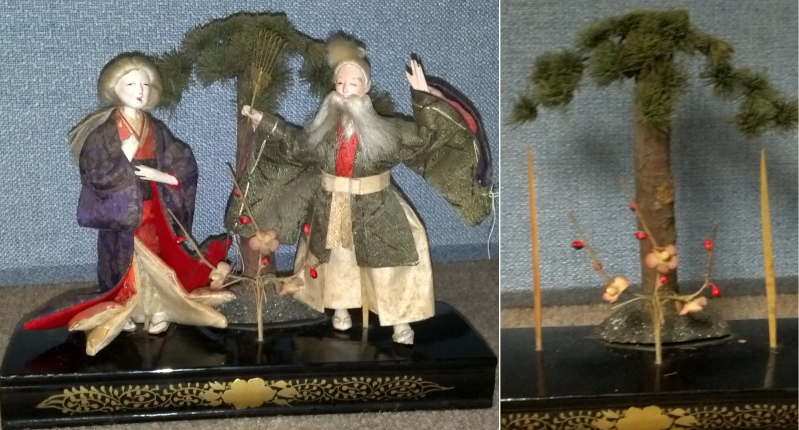 Tableau Samouraï Japonais Grand Format