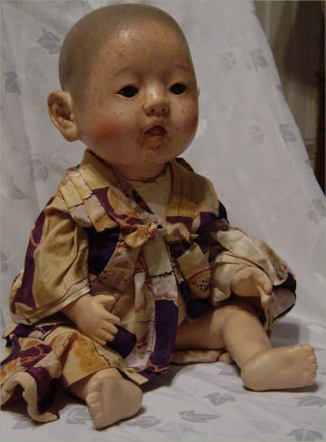 Large portrait-style baby