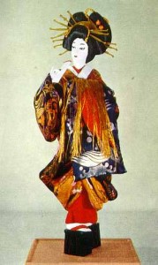 The oiran has disappeared from modern culture, but in the 19th century and earlier she was a celebrity of the pleasure quarters.