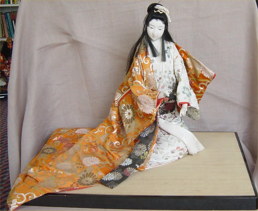 Geisha or oiran
