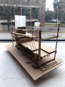Student architectural model
