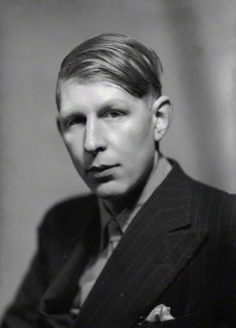 Photo of Wystan Hugh ('W.H.') Auden by Howard Coster