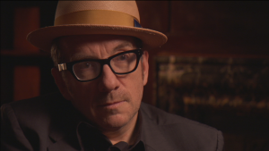 Elvis Costello in Ken Burns's Country Music film