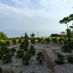 Walking the Labyrinth at Poetry by the Sea