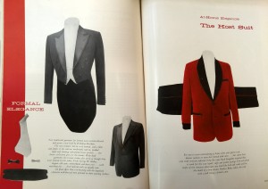 Formal Elegance and At-Home Elegance, 1955