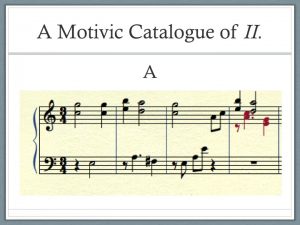 Excerpt of Stecker's composition