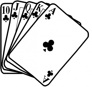 hand of cards