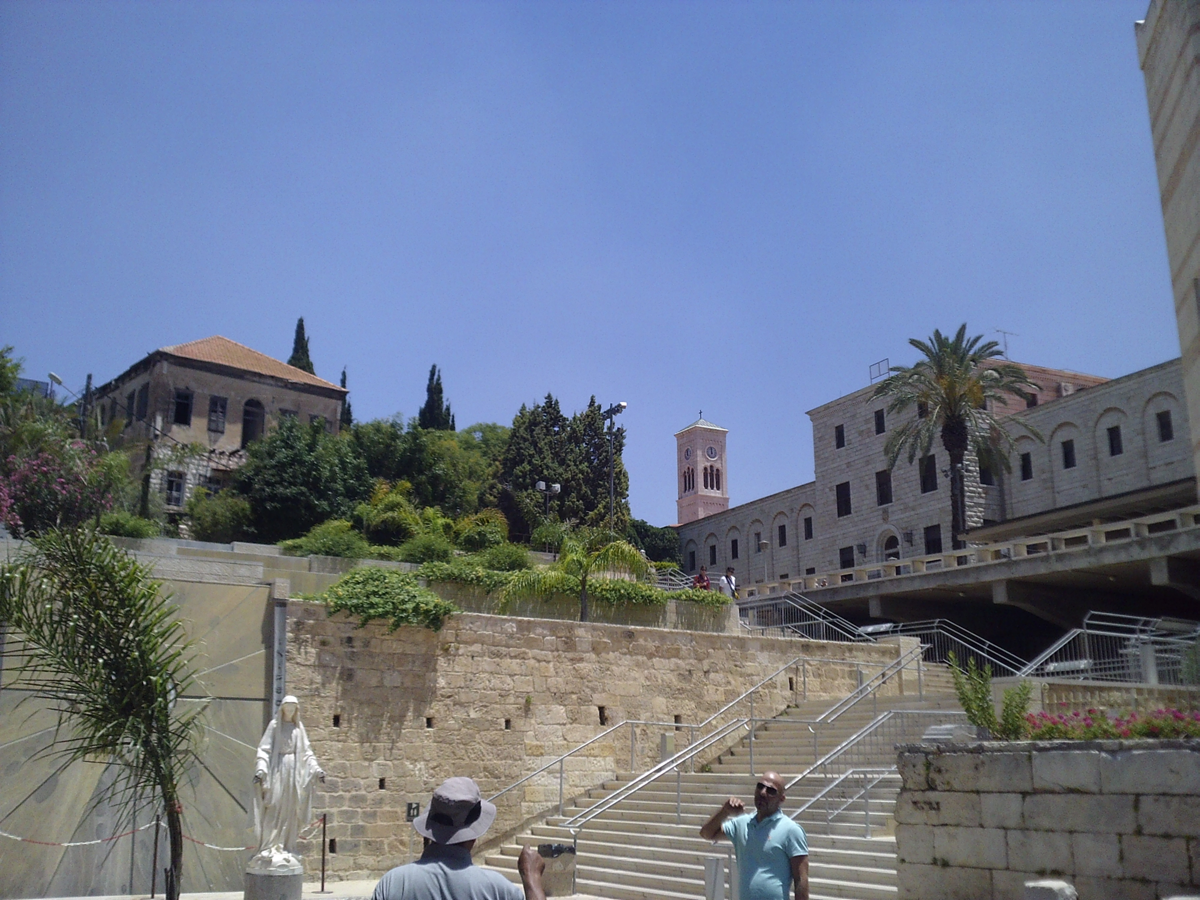 Basilica of the Annunciation, Nazareth June 2015, photo by PJSohn