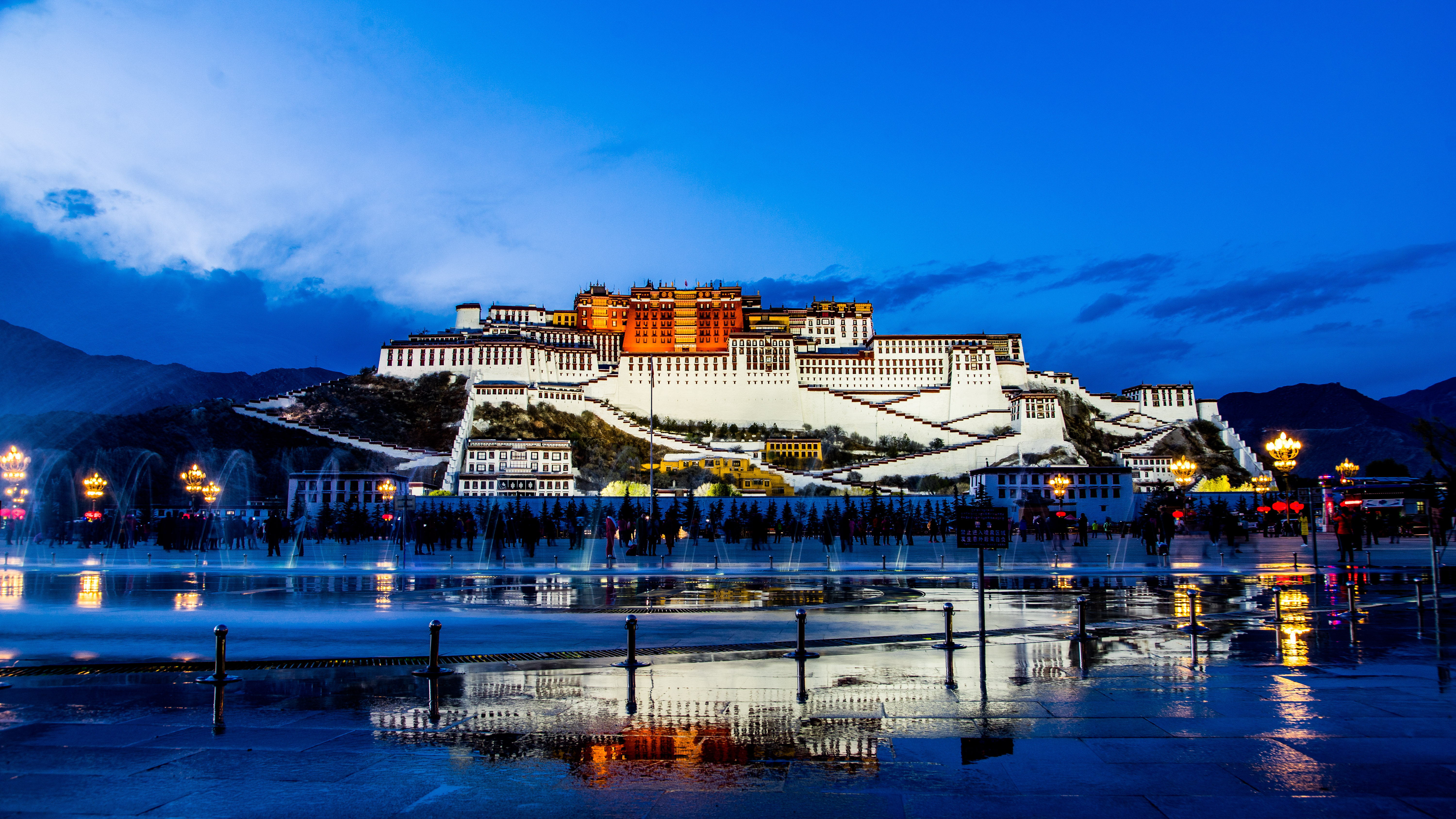 Potala Palace, Lahasa, Tibet