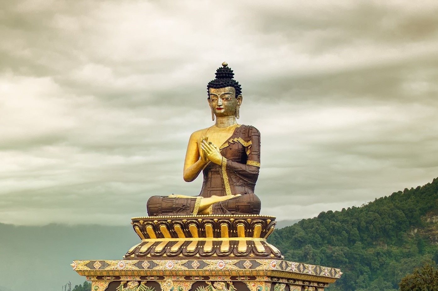 Buddha Park, Rabangla, Sikkim, India