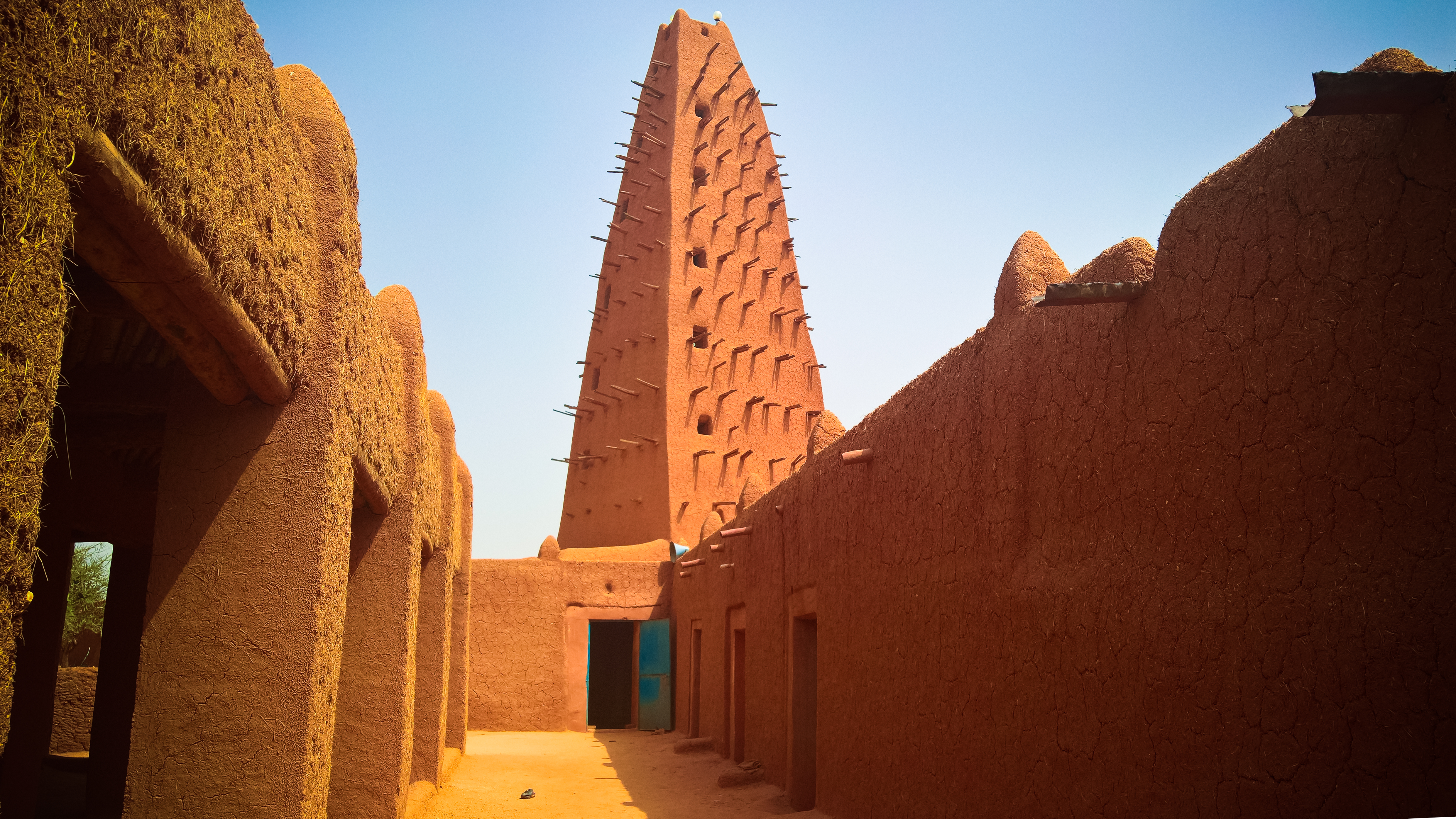 Grand Mosque, Agadez, Niger