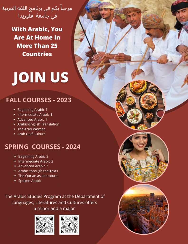 Fall Courses 2023 & Spring Courses 2024 Salah Algabli