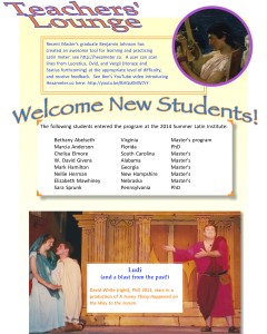 Fall 2014 newsletter page 4